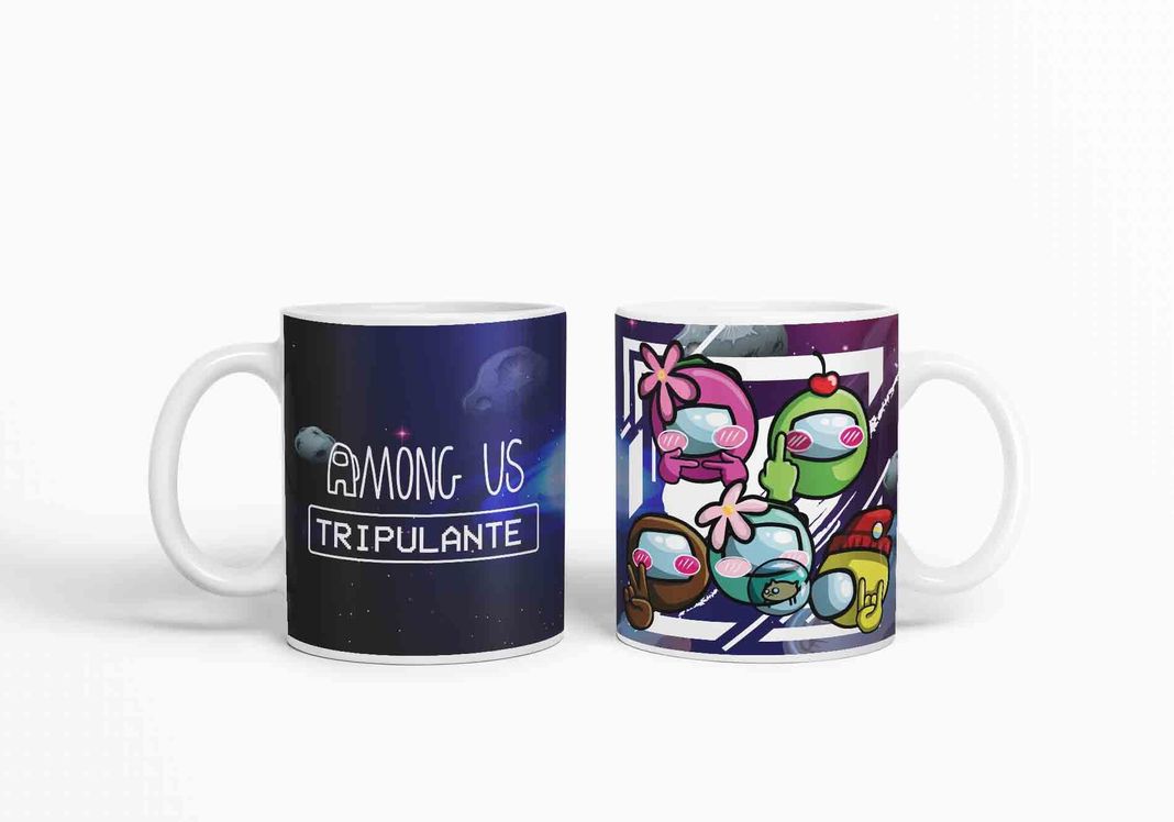 Taza Among Us D5 (320ml)-0