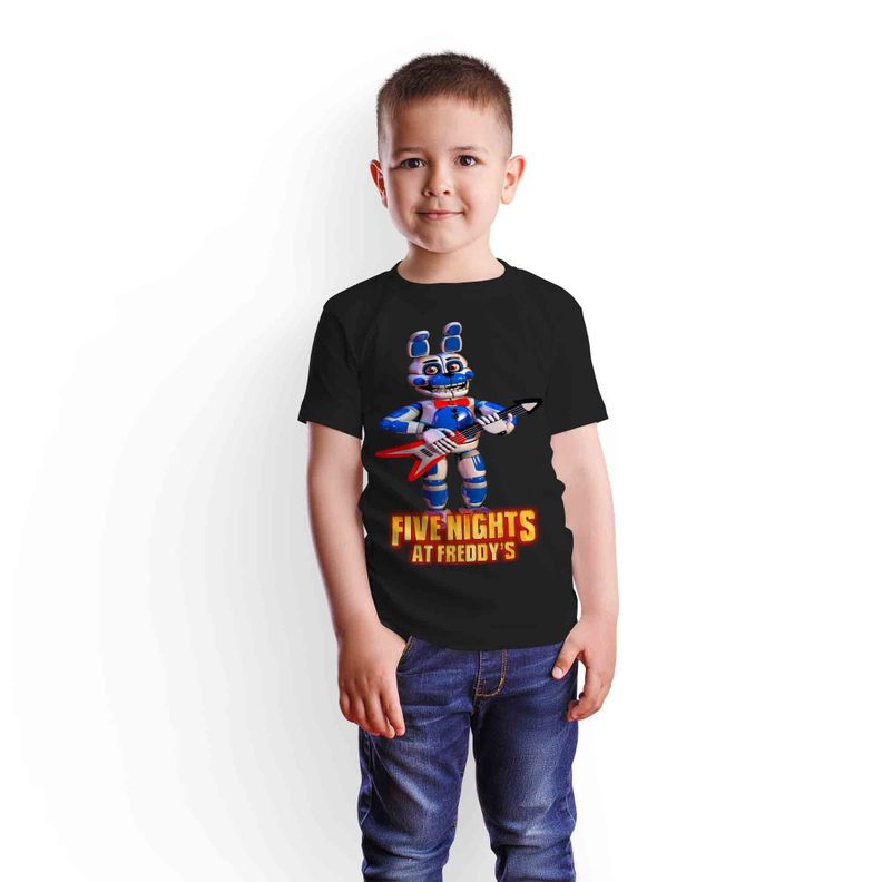Polera Juvenil Five Nights at Freddy´s D14-0