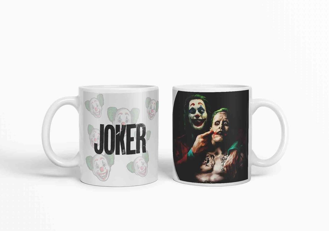 Taza Joker (Guasón) D19 (320ml)-2