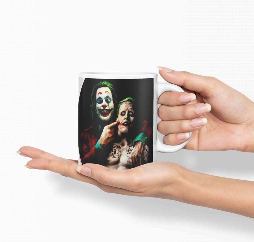 Taza Joker (Guasón) D19 (320ml)-1