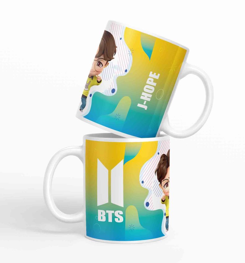 Taza BTS J Hope D38-0