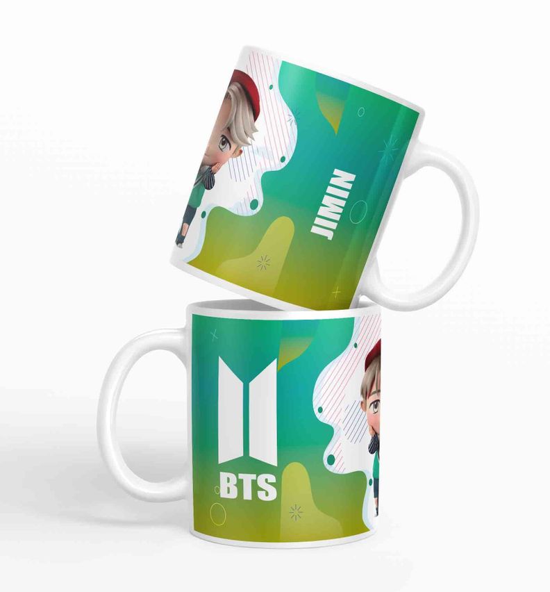 Taza BTS Jimin D41-0