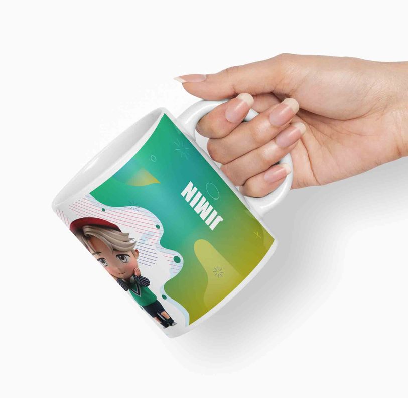 Taza BTS Jimin D41-1