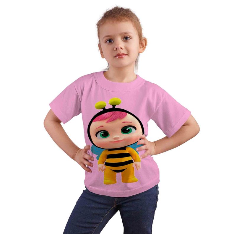 Polera Infantil Bebes Llorones D5-0