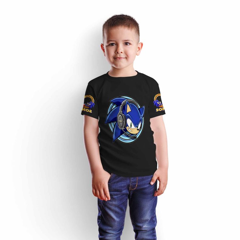 Polera Sonic El Erizo D5-0