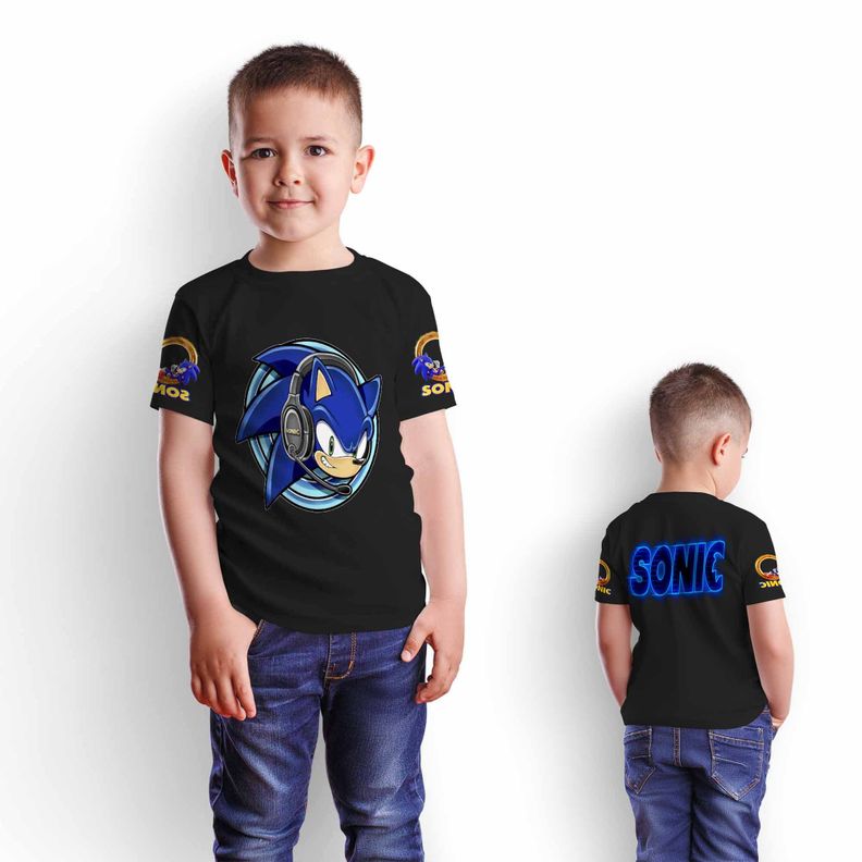 Polera Sonic El Erizo D5-2