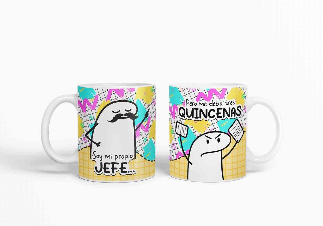 Taza Dia del Trabajo D13-0