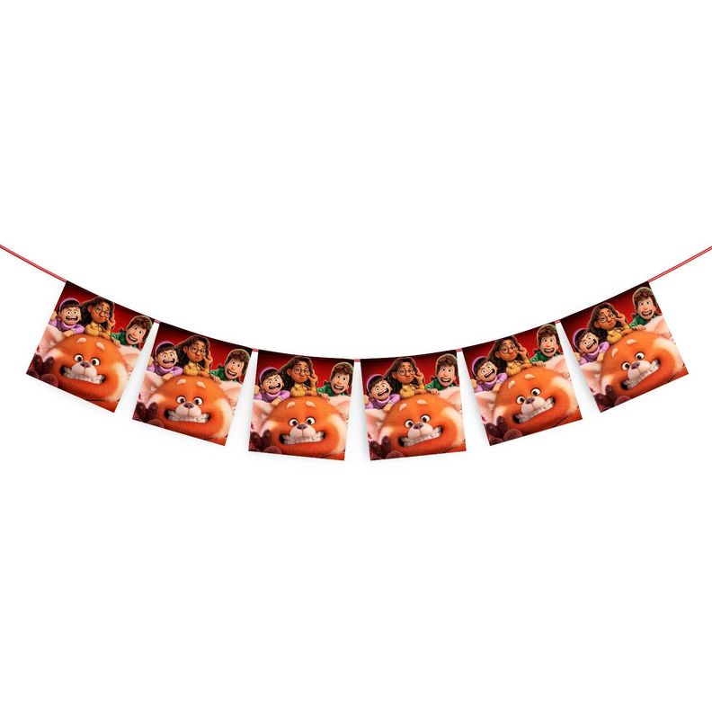 Banderines decorativos Turning Red - Disney D1 (2 mtrs)-0