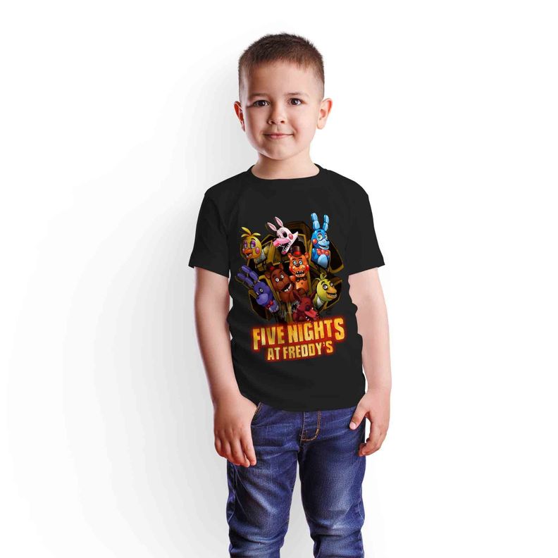 Polera Juvenil Five Nights at Freddy´s D3-0