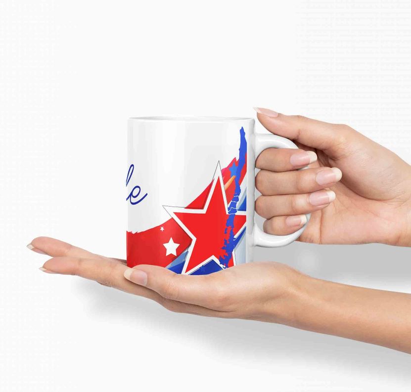 Taza Fiestas Patria D10 (320ml)-1