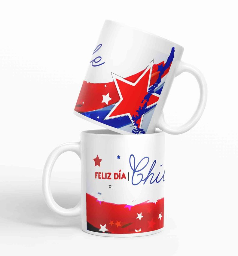 Taza Fiestas Patria D10 (320ml)-0
