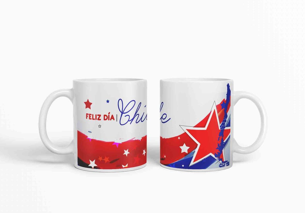 Taza Fiestas Patria D10 (320ml)-2