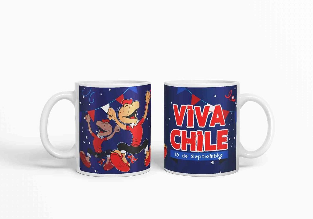 Taza Fiestas Patria D1 (320ml)-2