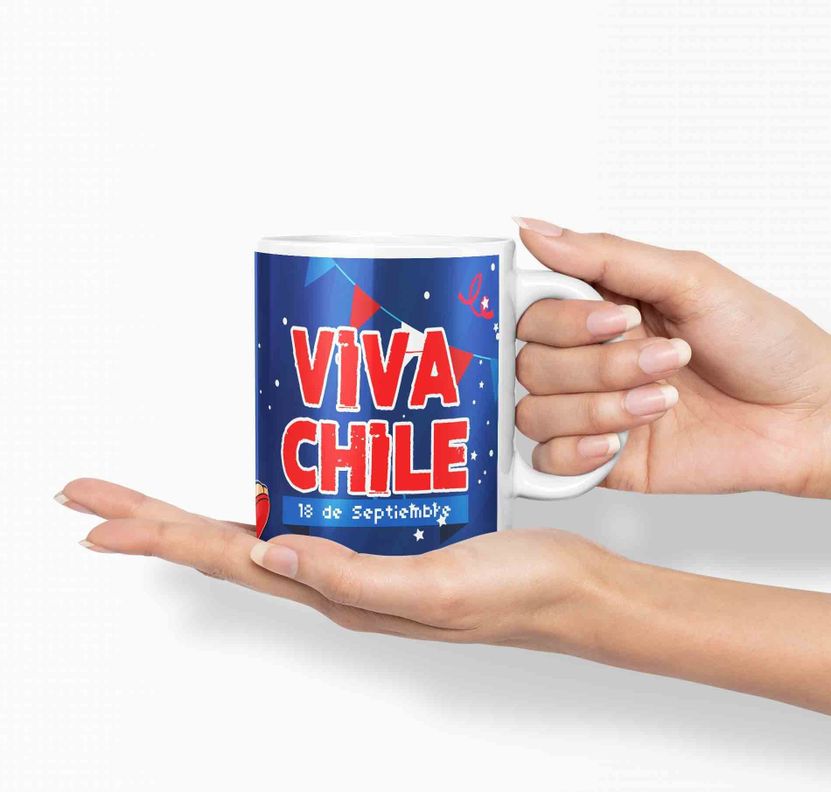 Taza Fiestas Patria D1 (320ml)-1