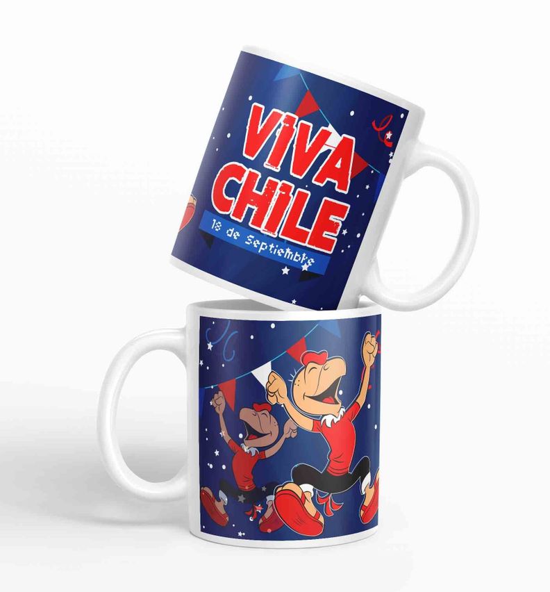 Taza Fiestas Patria D1 (320ml)-0