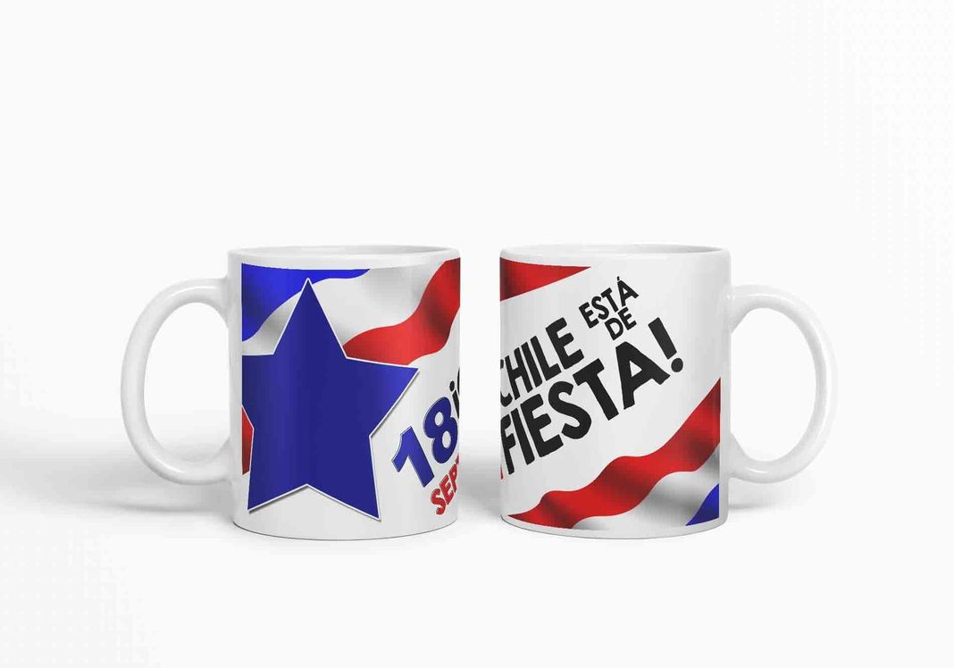 Taza Fiestas Patria D13 (320ml)-2