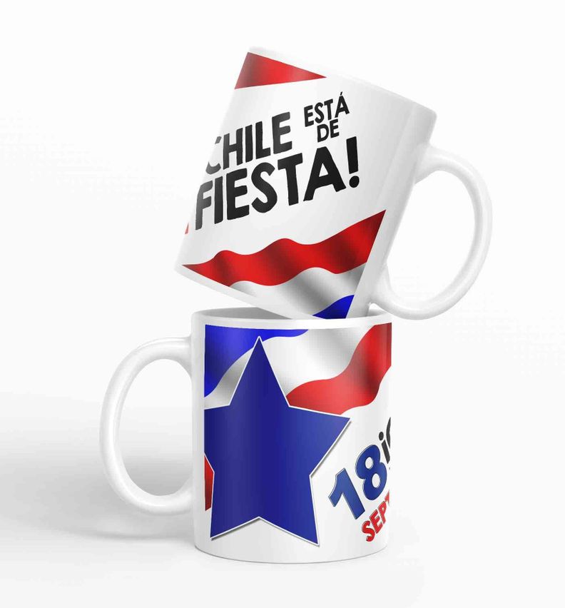 Taza Fiestas Patria D13 (320ml)-0