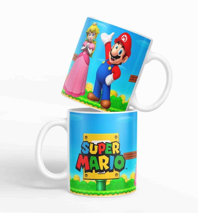 Taza Super Mario Bros D10-1