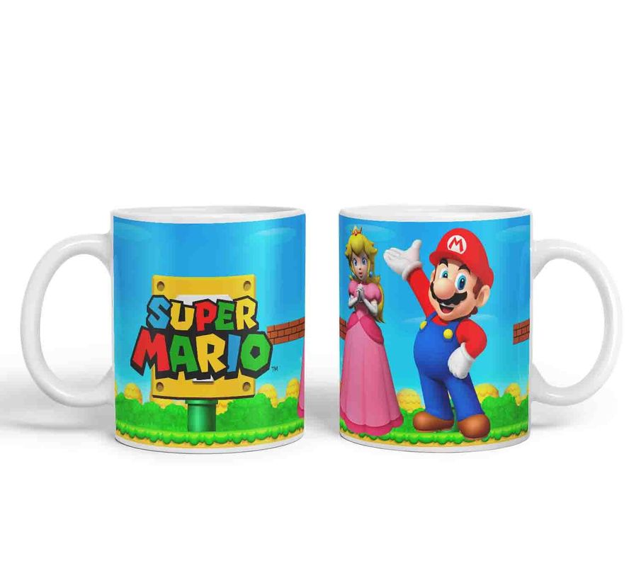 Taza Super Mario Bros D10-0