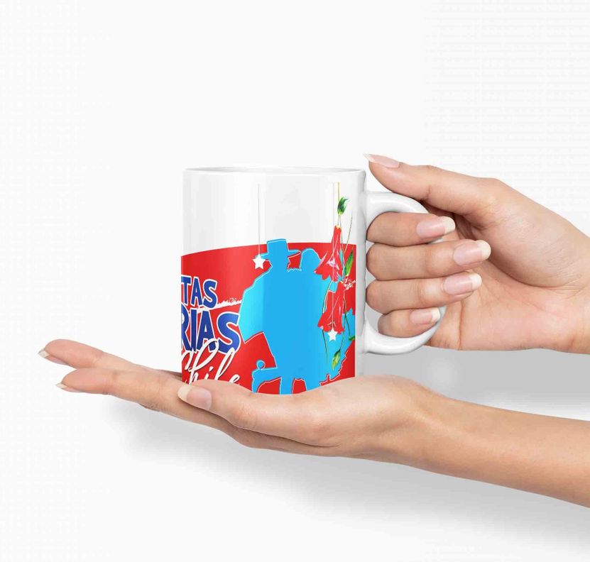 Taza Fiestas Patria D4 (320ml)-2