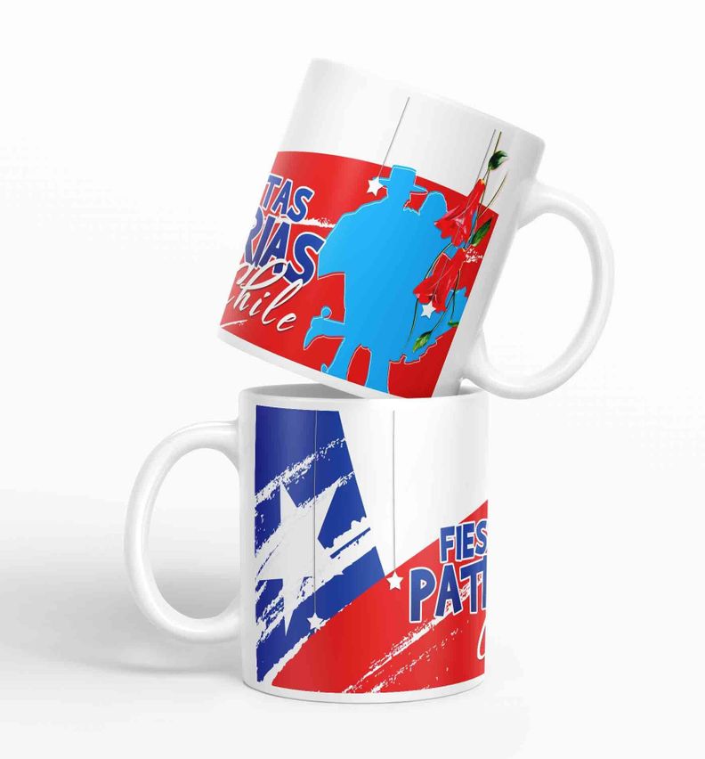 Taza Fiestas Patria D4 (320ml)-0