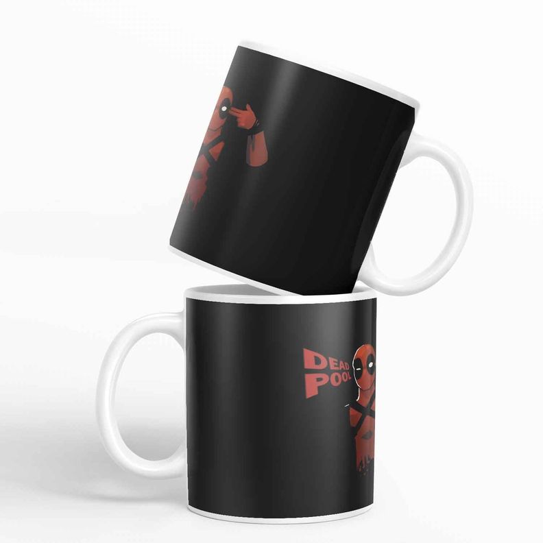 Taza Deadpool D9 (320ml)-0