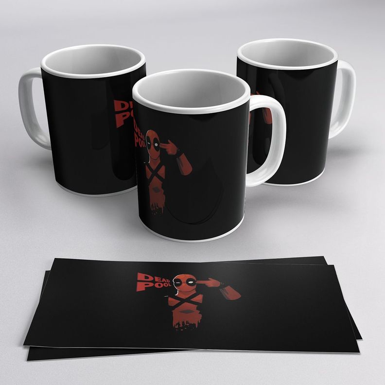 Taza Deadpool D9 (320ml)-1