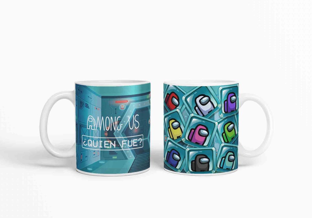 Taza Among Us D4 (320ml)-0
