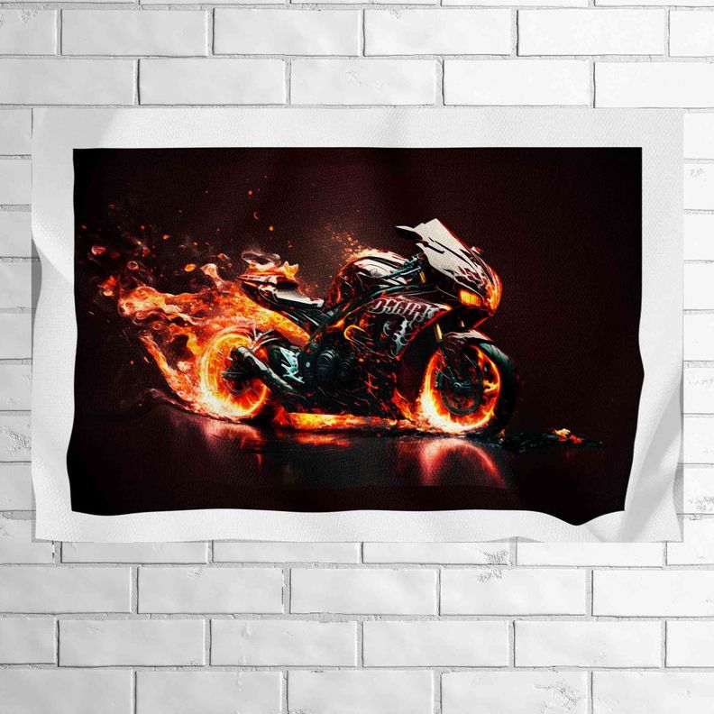 Tela Impermeable Estampada Carros D3 50cm x 70cm-0