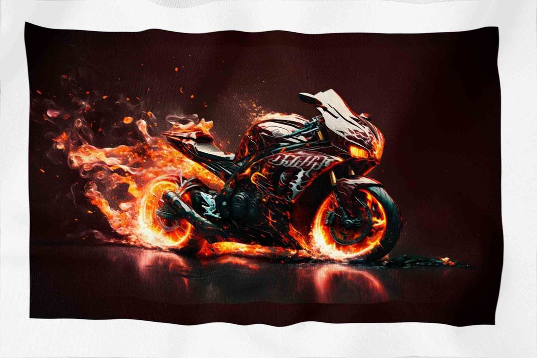 Tela Impermeable Estampada Carros D3 50cm x 70cm-2