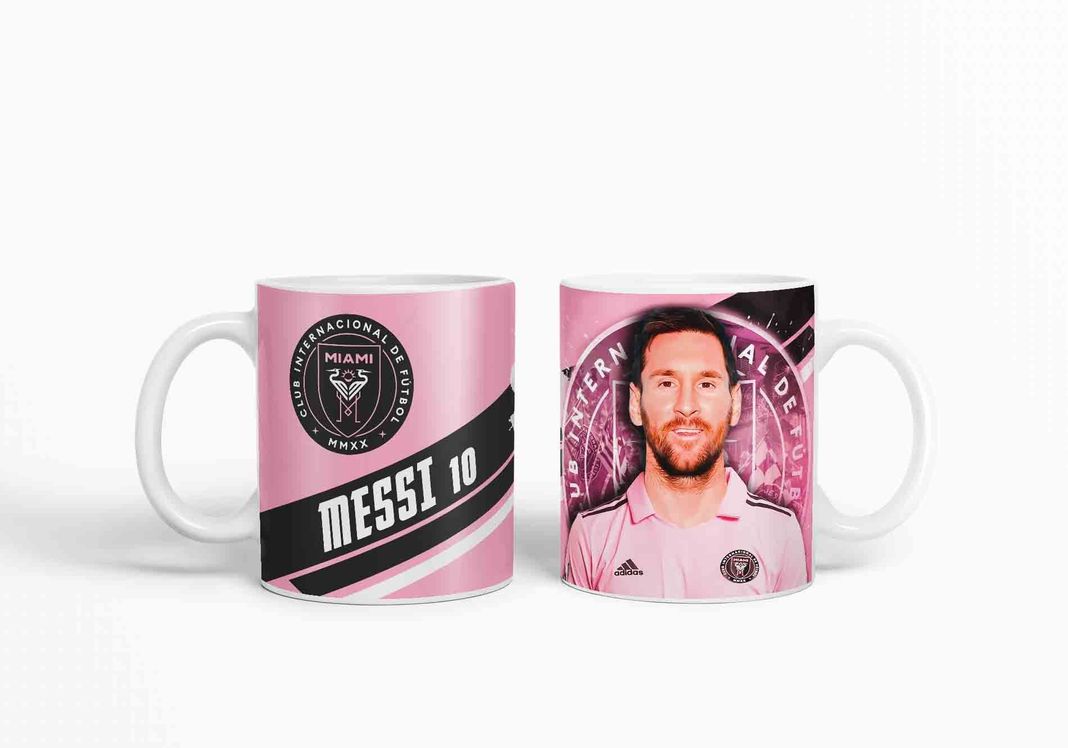 Taza Messi X Inter De Miami D10-0