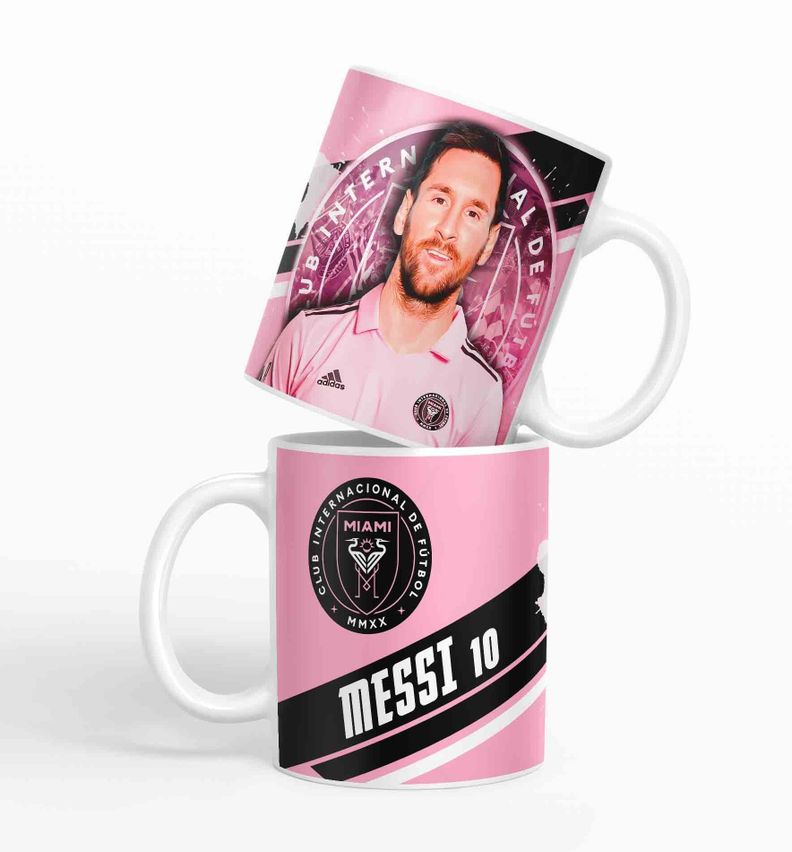 Taza Messi X Inter De Miami D10-1