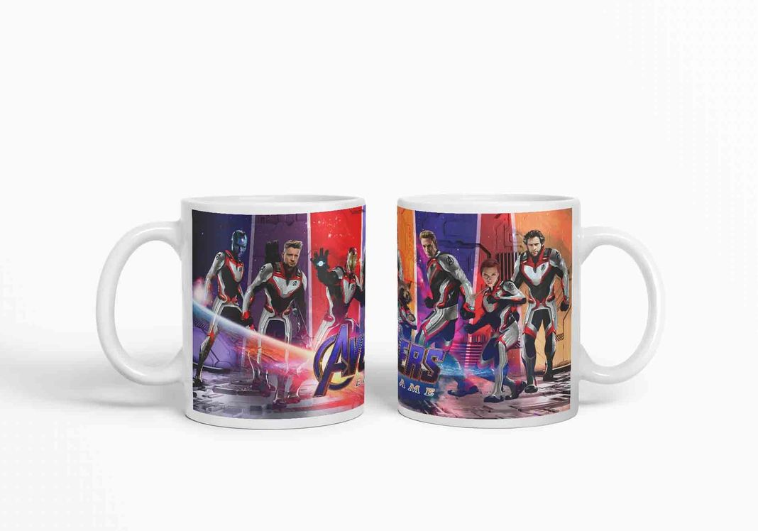Taza Avengers Endgame D1 320ml-2