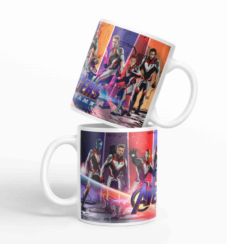 Taza Avengers Endgame D1 320ml-0