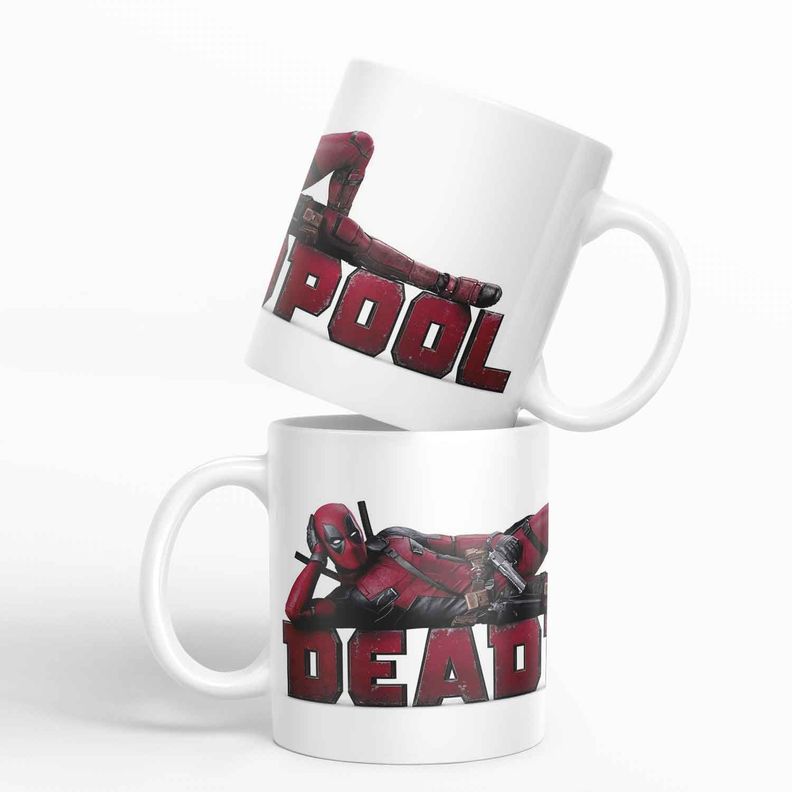 Taza Deadpool D2 (320ml)-0