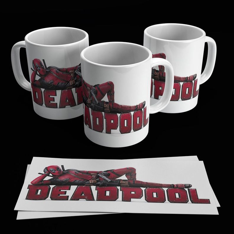 Taza Deadpool D2 (320ml)-1