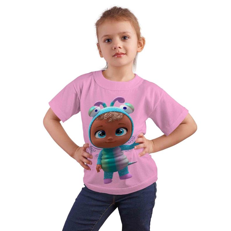 Polera Infantil Bebes Llorones D9-0