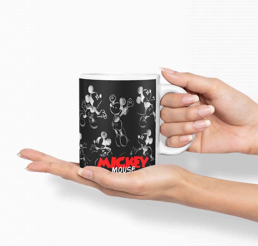 Taza Mickey Mouse D2 (320ml)-1