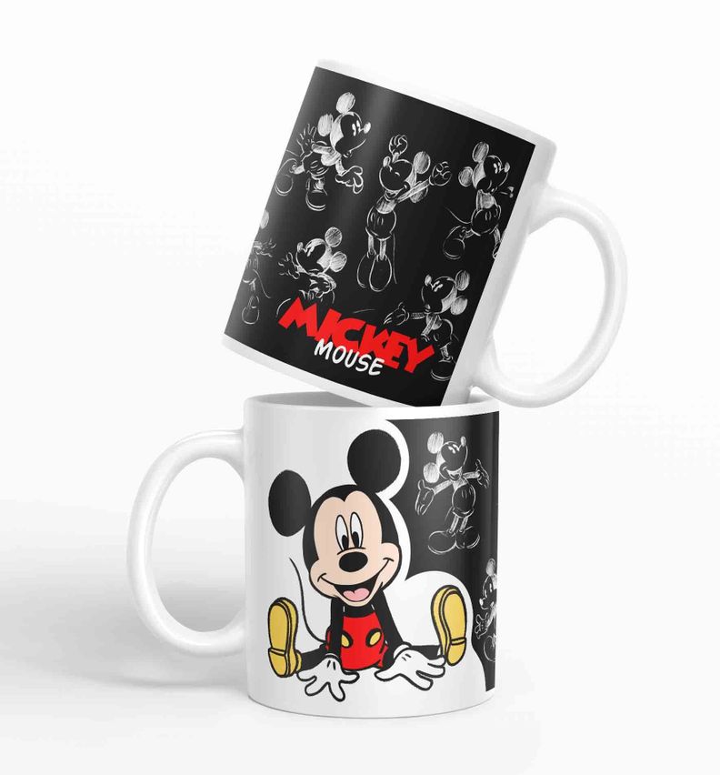 Taza Mickey Mouse D2 (320ml)-0