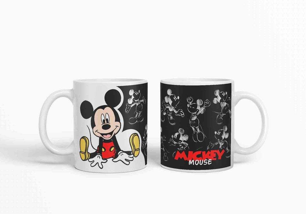 Taza Mickey Mouse D2 (320ml)-2