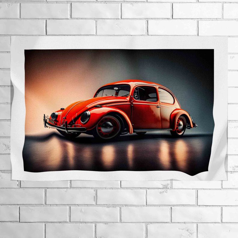 Tela Impermeable Estampada Carros D20 50cm x 70cm-0