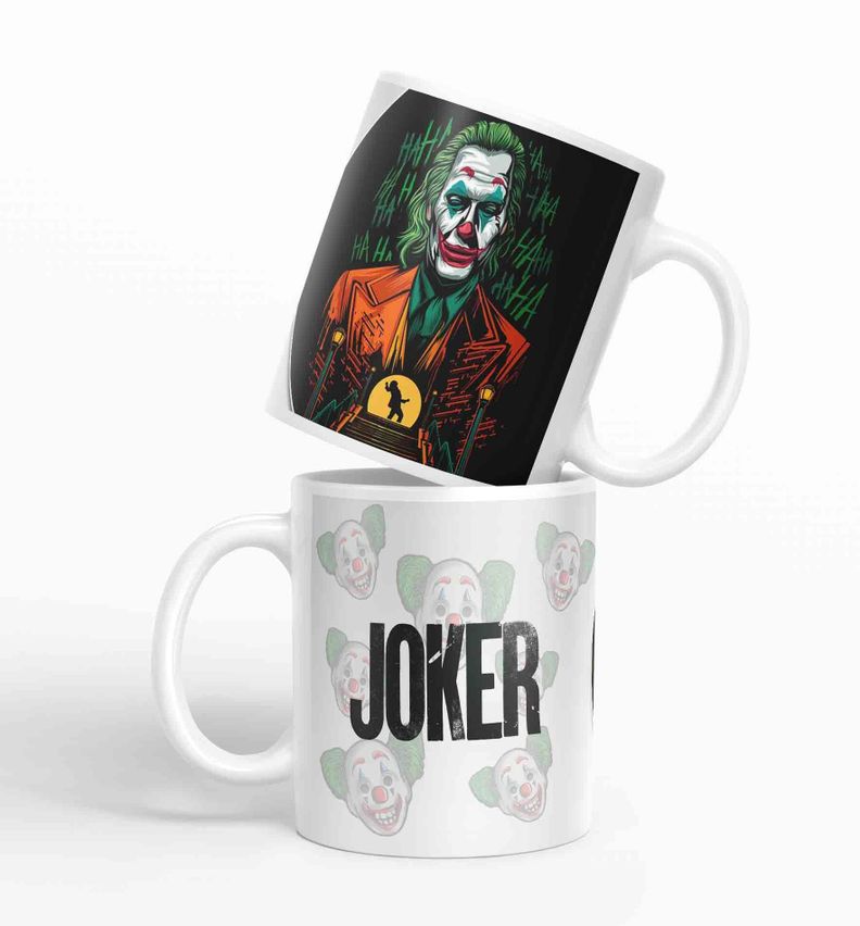 Taza Joker (Guasón) D12 (320ml)-0