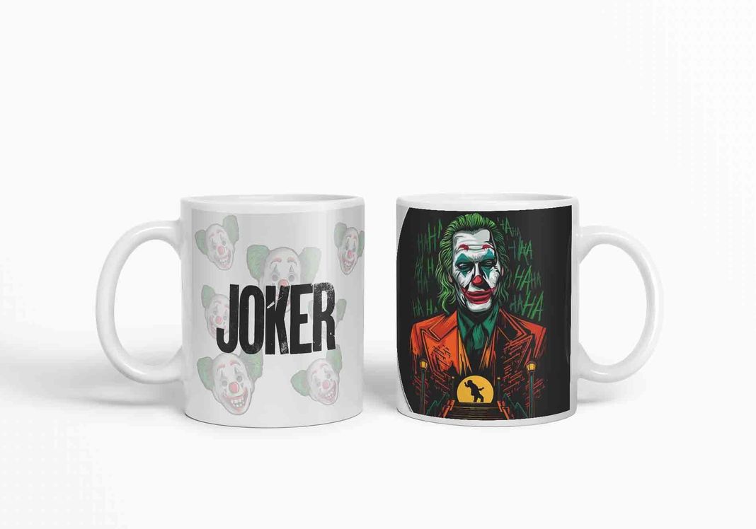 Taza Joker (Guasón) D12 (320ml)-2
