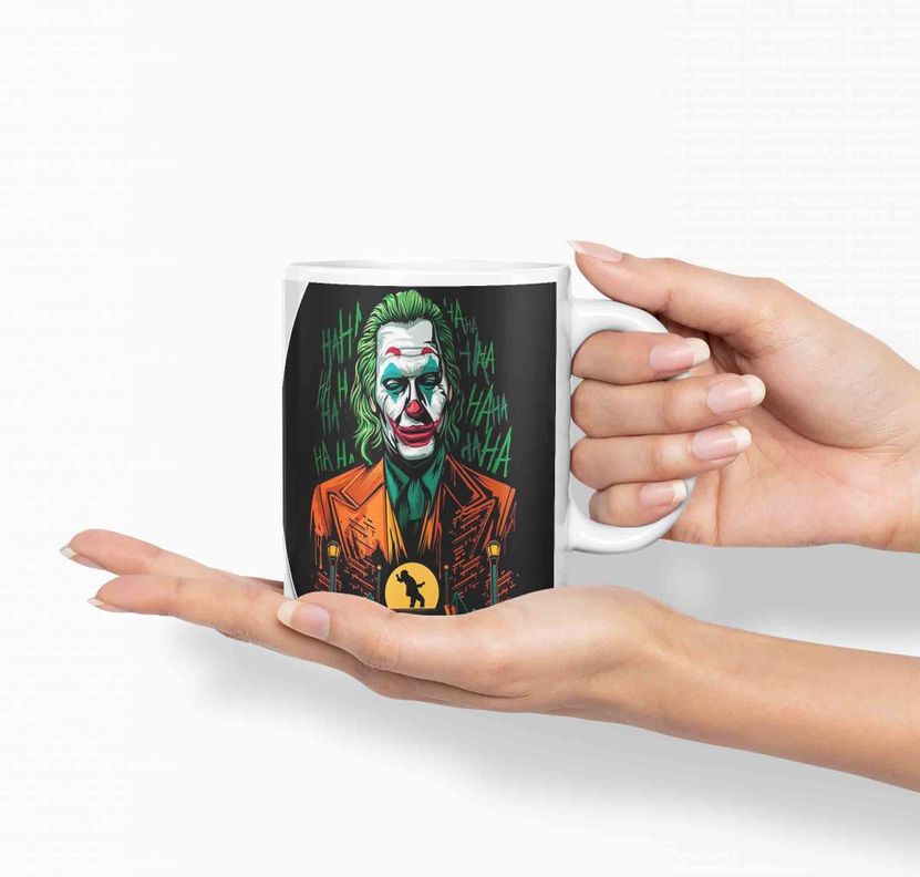 Taza Joker (Guasón) D12 (320ml)-1
