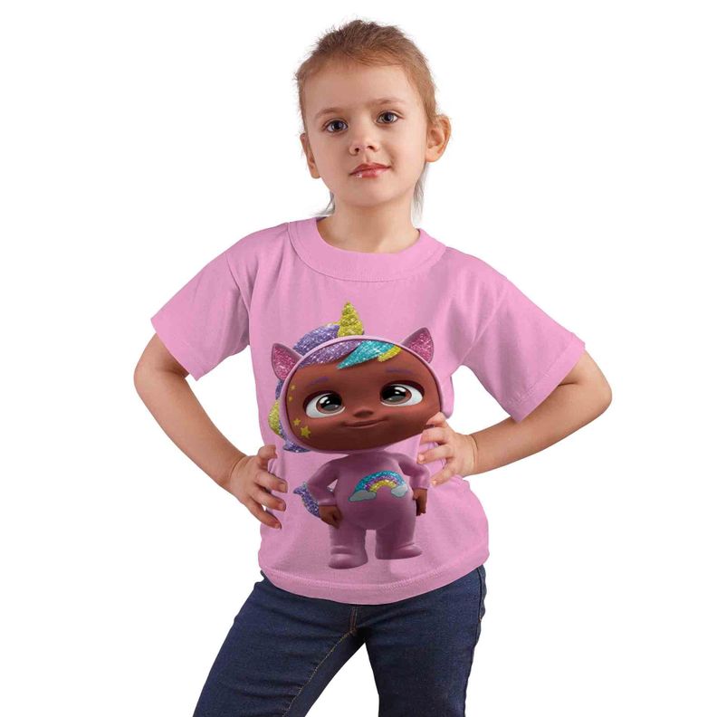 Polera Infantil Bebes Llorones D8-0