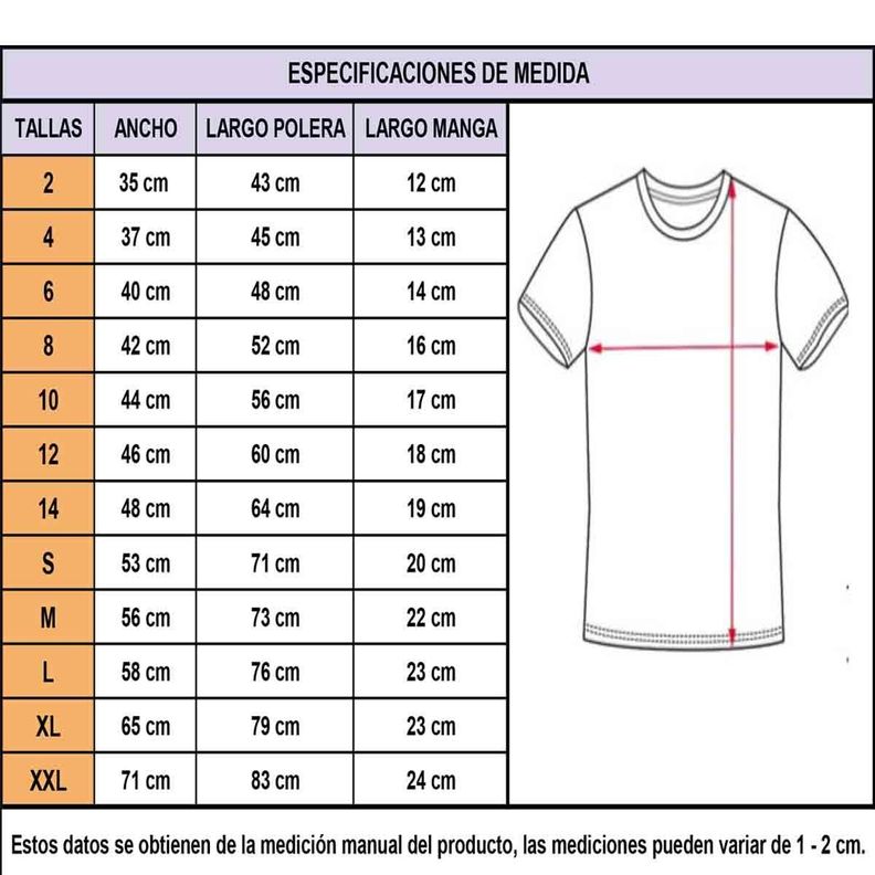 Polera Juvenil Super Mario Bros D12-3