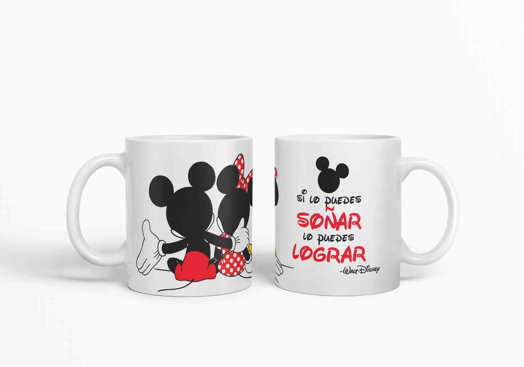Taza Mickey Mouse D4 (320ml)-2
