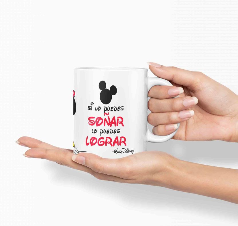 Taza Mickey Mouse D4 (320ml)-1