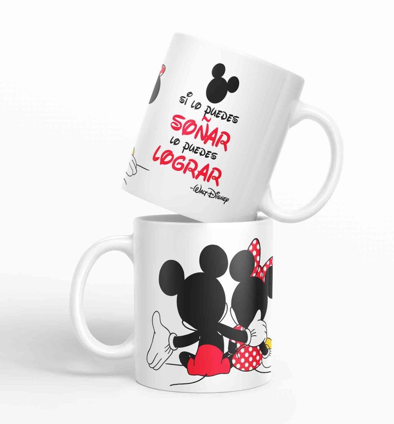Taza Mickey Mouse D4 (320ml)-0