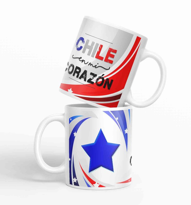 Taza Fiestas Patria D7 (320ml)-0